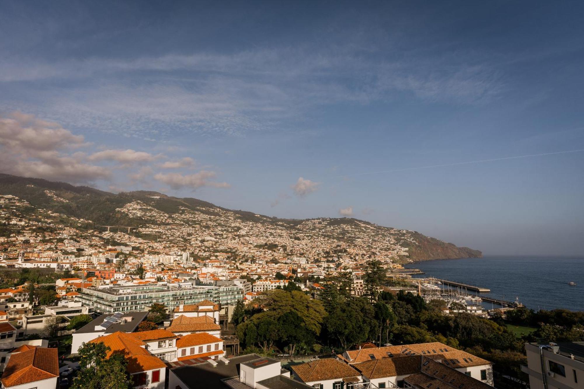 In Town View Funchal (Madeira) Exterior foto