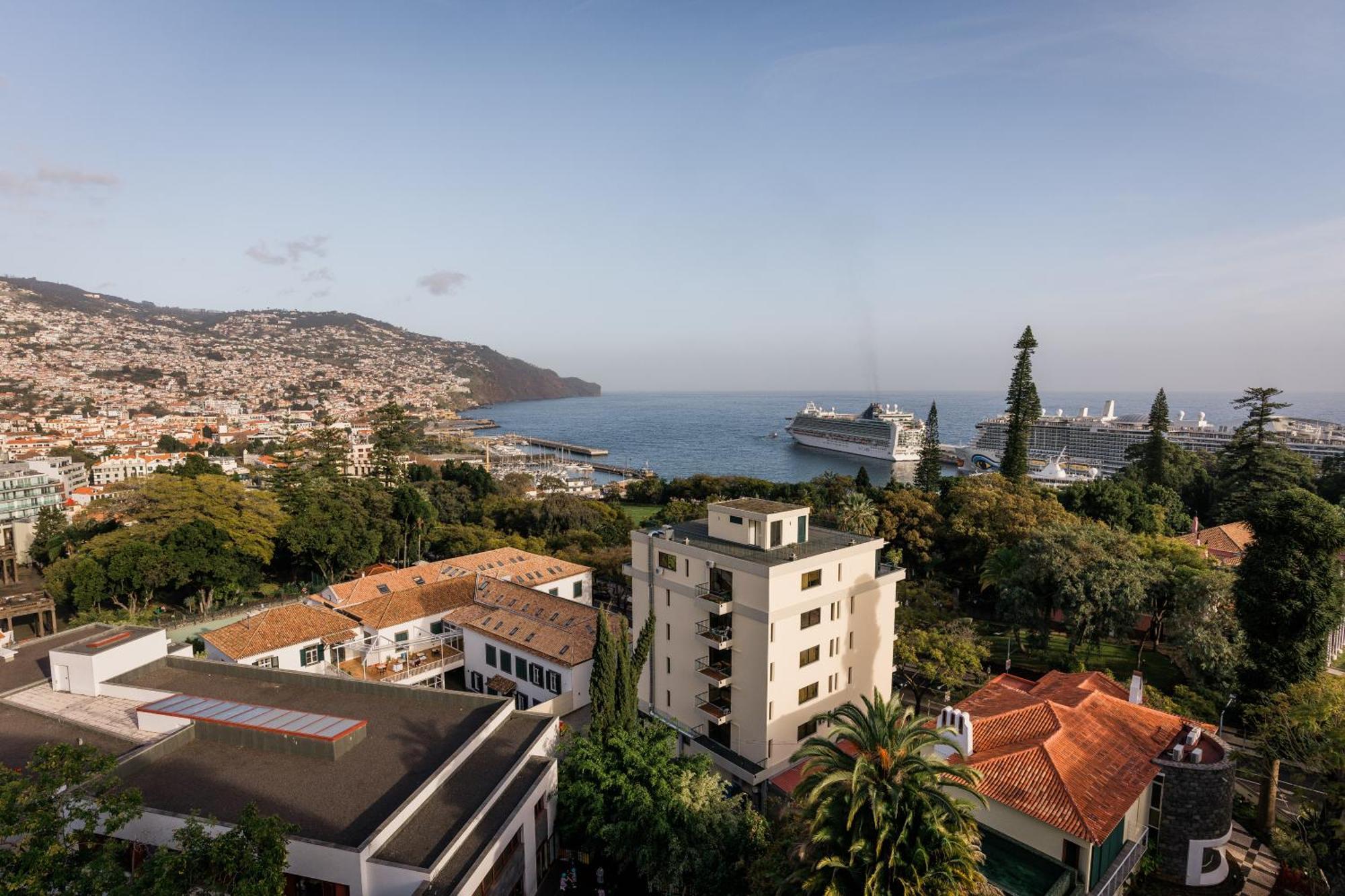 In Town View Funchal (Madeira) Exterior foto